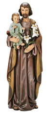18"H St Joseph Figure (Statue)